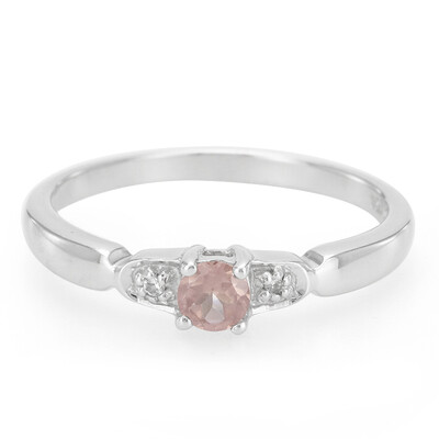 Bague en argent et Grenat de Malaya