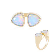 Bague en or et Opale Welo (de Melo)