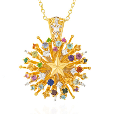 Collier en argent et Citrine (Gems en Vogue)