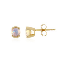 Boucles d'oreilles en argent et Opale Welo