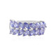 Bague en argent et Tanzanite