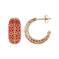 Boucles d'oreilles en or (Ornaments by de Melo)