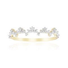 Bague en or et Diamant SI1 (G)