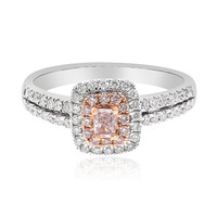 Bague en or et Diamant rose I1 (CIRARI)