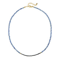 Collier en argent et Kyanite
