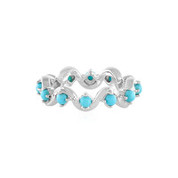 Bague en argent et Turquoise