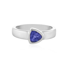 Bague en argent et Tanzanite