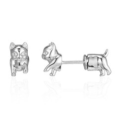 Boucles d'oreilles en argent