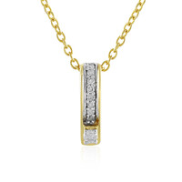 Collier en argent et Diamant I4 (J)
