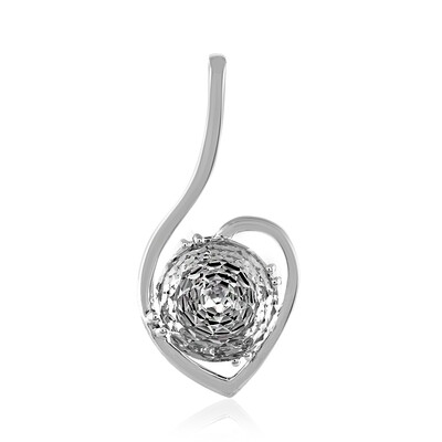 Pendentif en or et Topaze blanc royal (PHANTASIA)