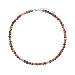 Collier en argent et Agate