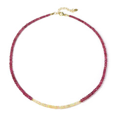 Collier en argent et Opale Welo