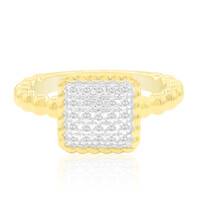 Bague en or et Diamant SI1 (G)