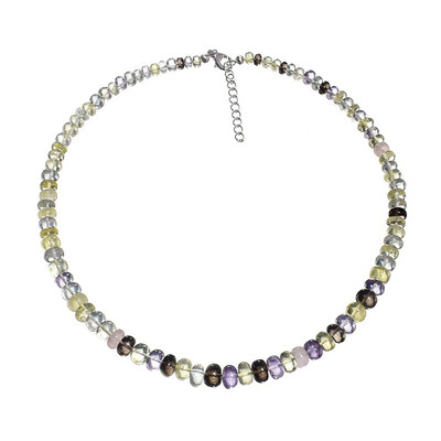 Collier en argent et Améthyste