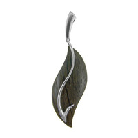 Pendentif en argent et Chêne de tourbière (Dagen)