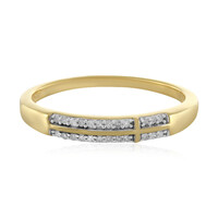 Bague en argent et Diamant I2 (I)