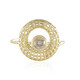 Bague en or et Diamant champagne I2 (Ornaments by de Melo)