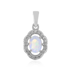 Pendentif en argent et Opale Welo