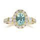 Bague en or et Tourmaline Paraïba (CIRARI)