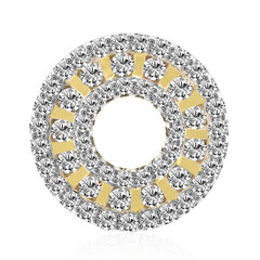 Pendentif en or et Diamant VVS1 (G)