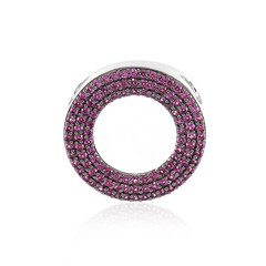 Pendentif en argent et Grenat Rhodolite
