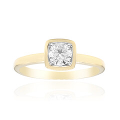 Bague en or et Diamant SI1 (G)