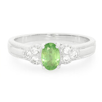 Bague en argent et Kyanite Menthe