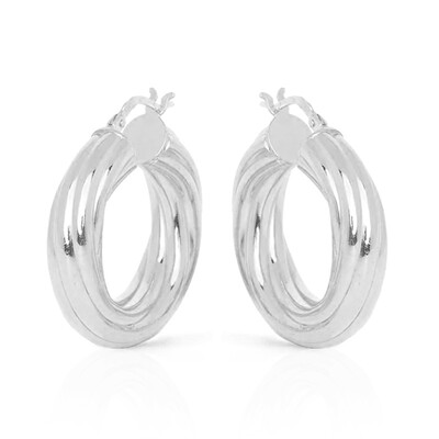 Boucles d'oreilles en argent (Joias do Paraíso)