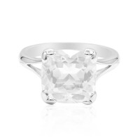 Bague en argent et Quartz du Tibet (Tenner Diniz)