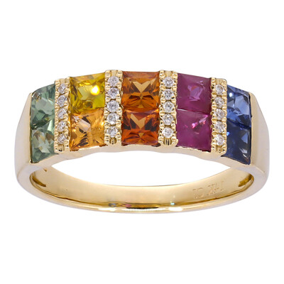 Bague en or et Saphir (CIRARI)