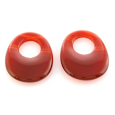 Gemme et Agate rouge (Maigold Kreativ)