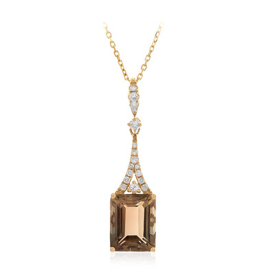 Collier en or et Pierre du Soleil (CIRARI)