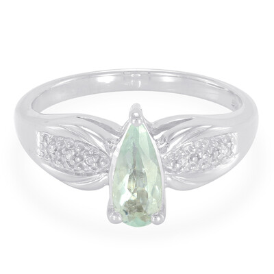 Bague en argent et Tourmaline