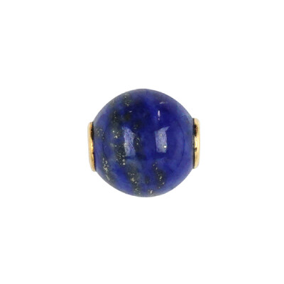 Pendentif en argent et Lapis-Lazuli (MONOSONO COLLECTION)