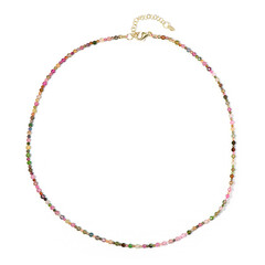 Collier en argent et Tourmaline