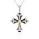 Collier en argent et Zircon (Dallas Prince Designs)