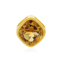 Pendentif en argent et Citrine