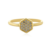 Bague en argent et Diamant I3 (H)