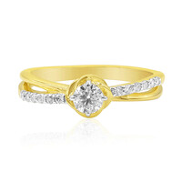 Bague en or et Diamant SI1 (G)