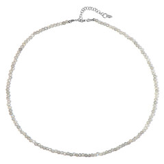 Collier en argent et Labradorite