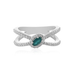 Bague en argent et Grandidierite
