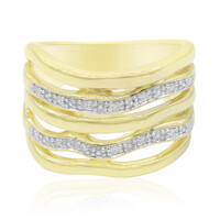 Bague en argent et Diamant I1 (G)