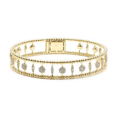 Bracelet en or et Diamant I1 (H) (CIRARI)