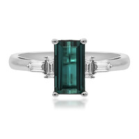 Bague en or et Indicolite (CIRARI)