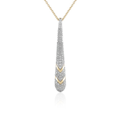 Collier en argent et Zircon