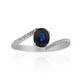 Bague en or et Saphir bleu (Estée Collection)
