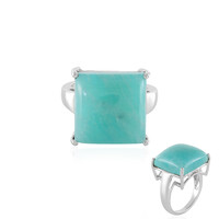 Bague en argent et Amazonite