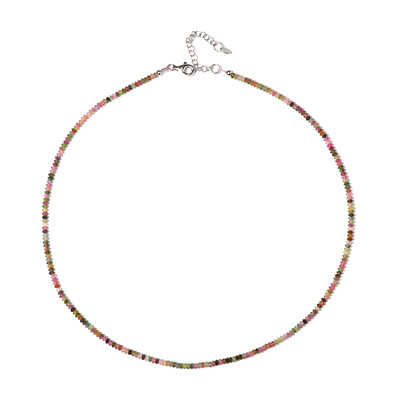 Collier en argent et Tourmaline