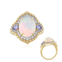 Bague en or et Opale Welo (Adela Gold)