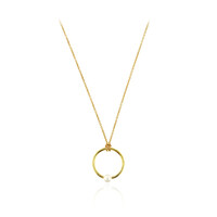 Collier en argent et Perle blanche de culture d'eau douce (Joias do Paraíso)